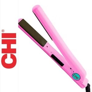 CHI 1" Volcanic Lava Hairstyling Iron- Bubblicious